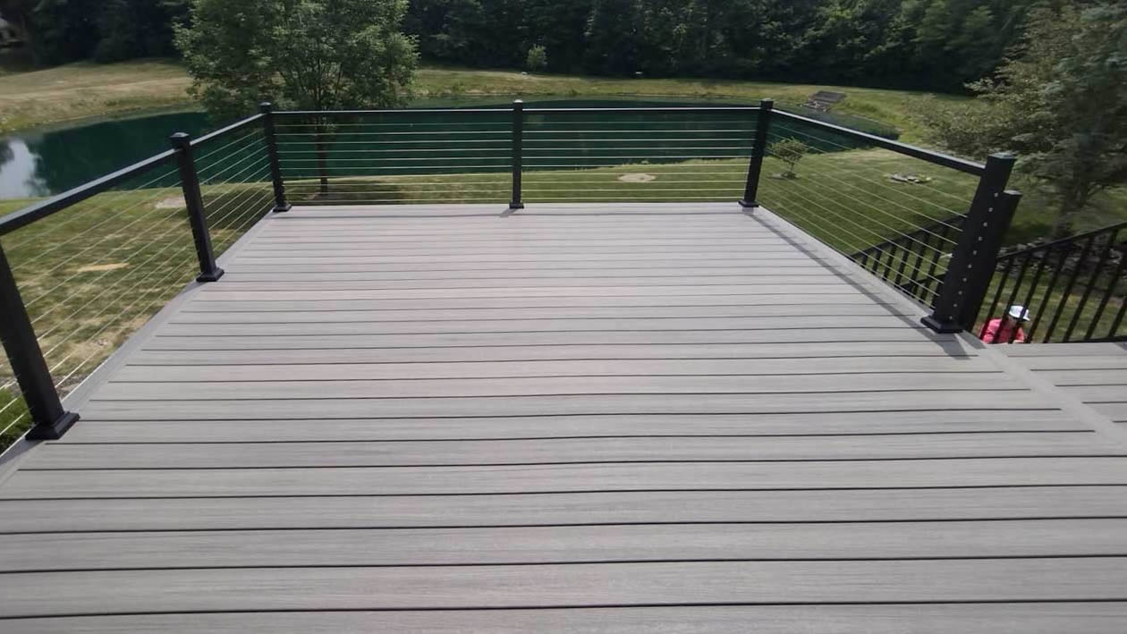 TREX Composite Deck