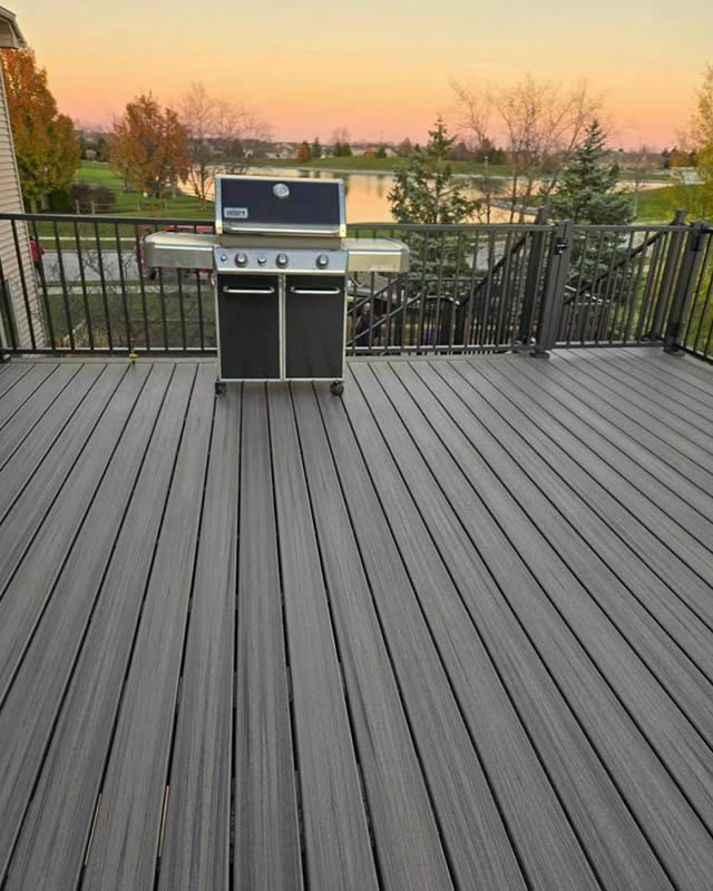 low maintenance composite deck solutions