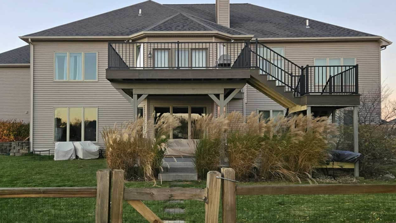 2 Story Deck Solutions