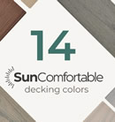 Suncomfortable colors